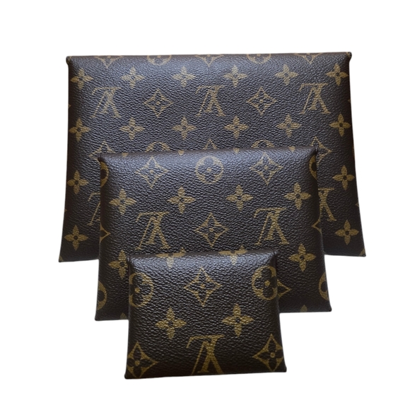 3 Pcs Authentic Louis Vuitton Kirigami Monogram Set Full inclusion - Picture 3 of 16
